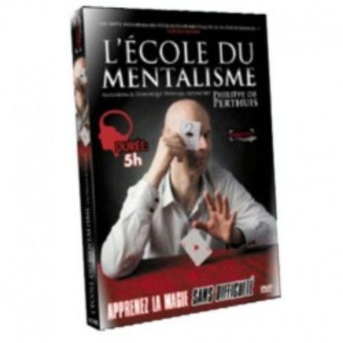 (image for) Philippe de Perthuis - L'Ecole du Mentalisme (1-3) (DVD)
