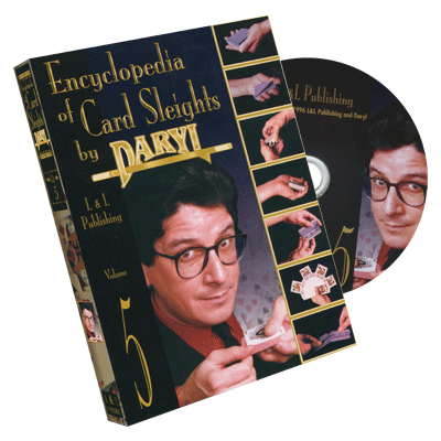 (image for) Daryl - Encyclopedia of Card Sleights Vol 5 (DVD)
