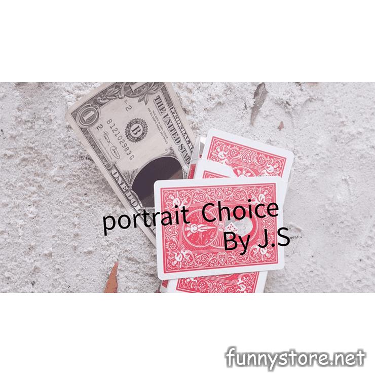 (image for) J.S - Portrait Choice