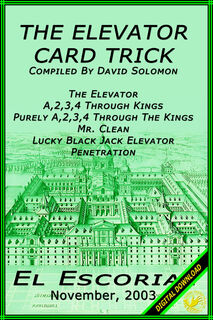 (image for) David Solomon - Elevator Card Trick Lecture (PDF)