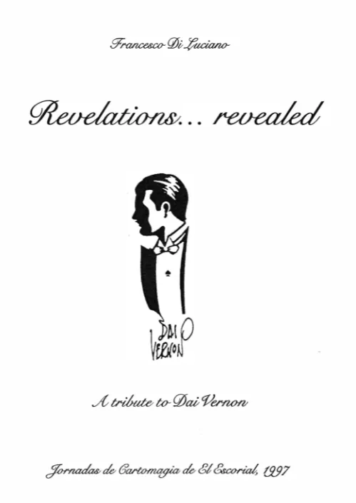 (image for) Francesco Di Luciano - Revelations Revealed. A Tribute to Dai Vernon