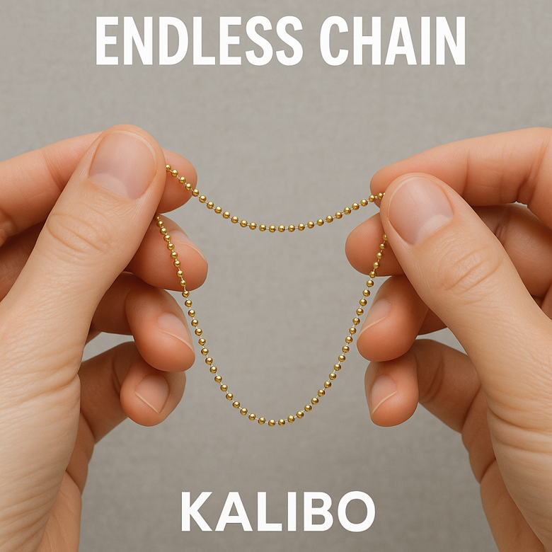 (image for) Zauberer Kalibo - Kettenziehen (Endless Chain)
