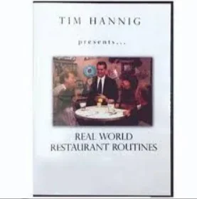 (image for) Tim Hannig - Real World Restautant Routines