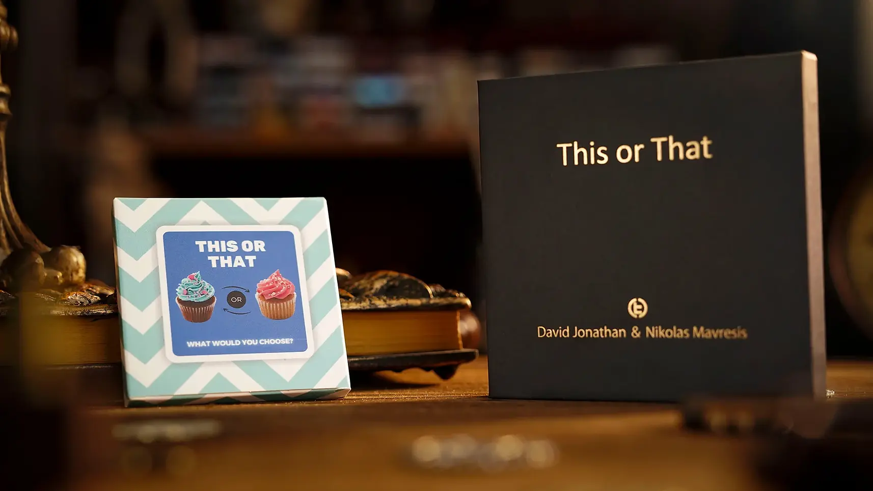 (image for) David Jonathan - This or That