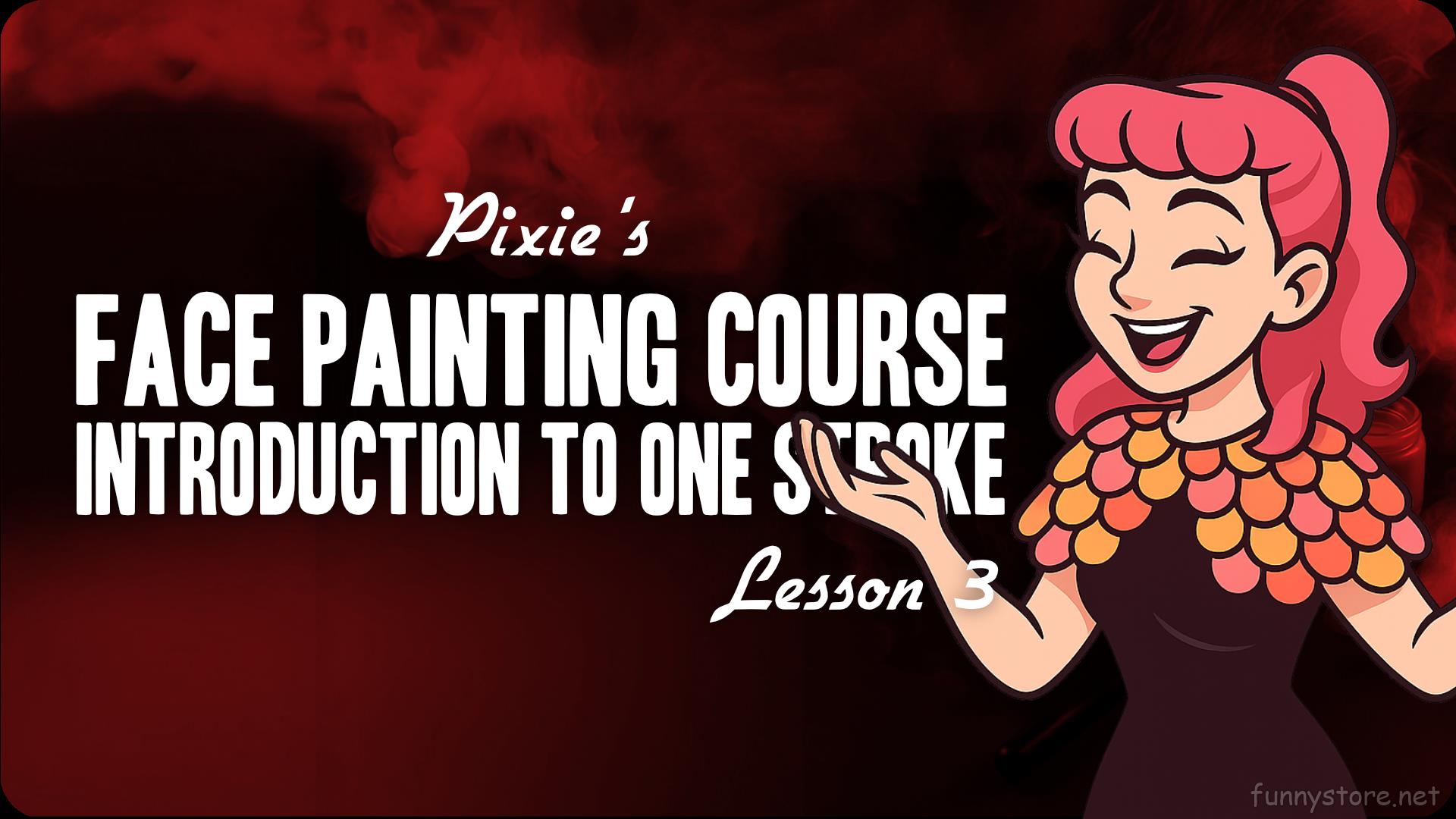 (image for) Pixie - Face Painting Course with Pixie 3