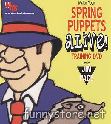 (image for) Jim Pace - Make Your Spring Puppets Alive - Training