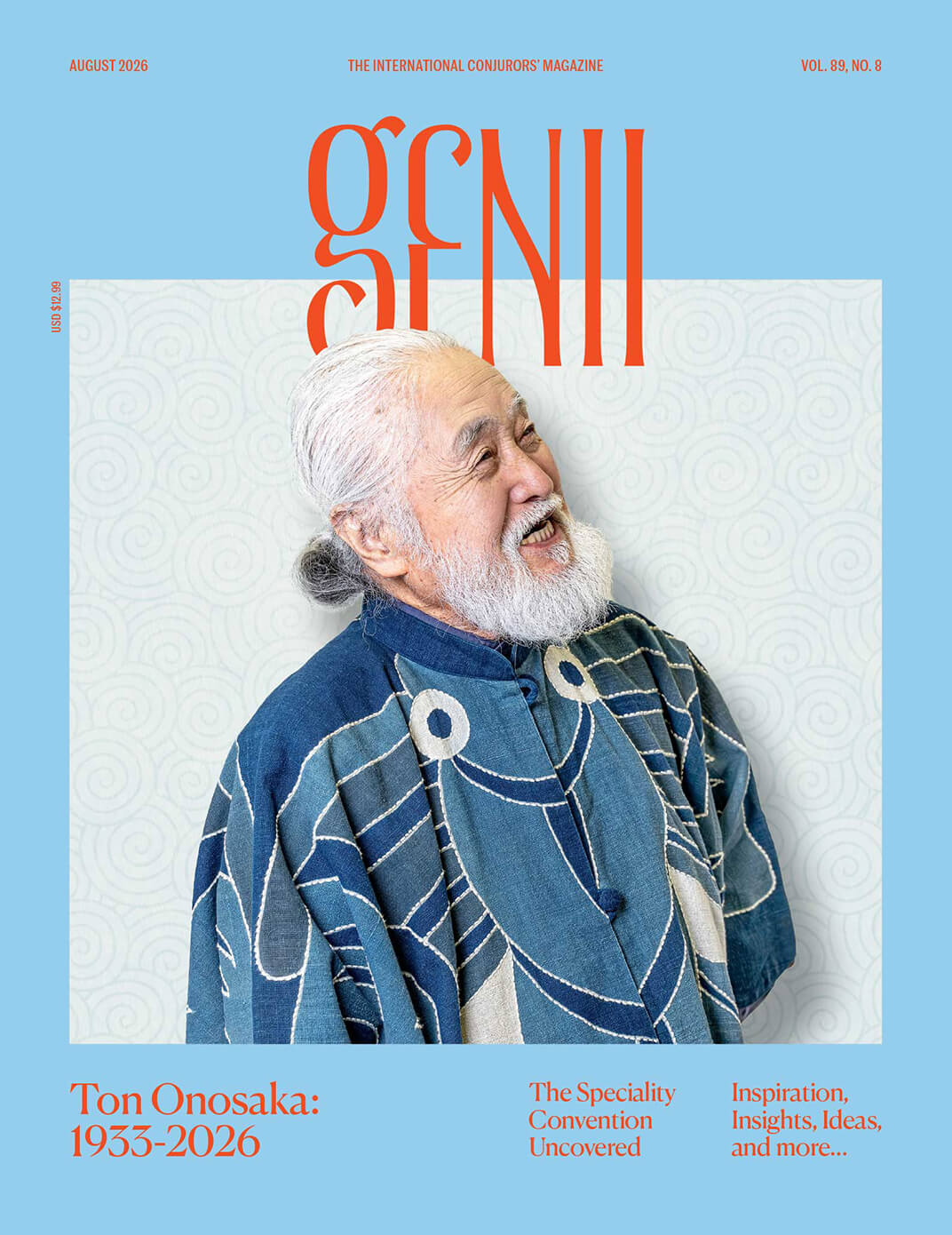 (image for) Genii Magazine - August 2026