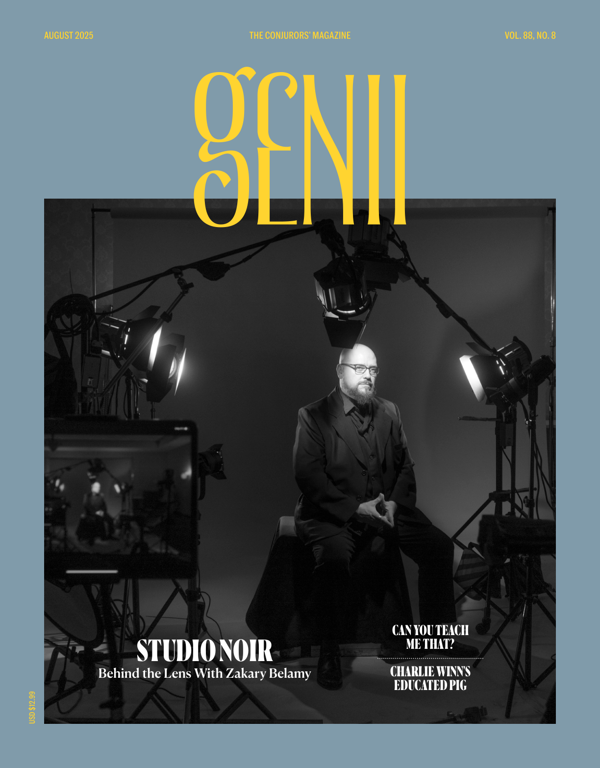 (image for) Genii Magazine - August 2025