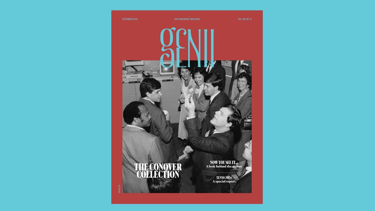 (image for) Genii Magazine - December 2025