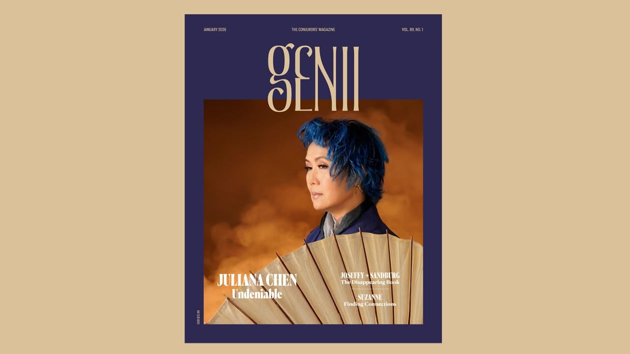 (image for) Genii Magazine - January 2026