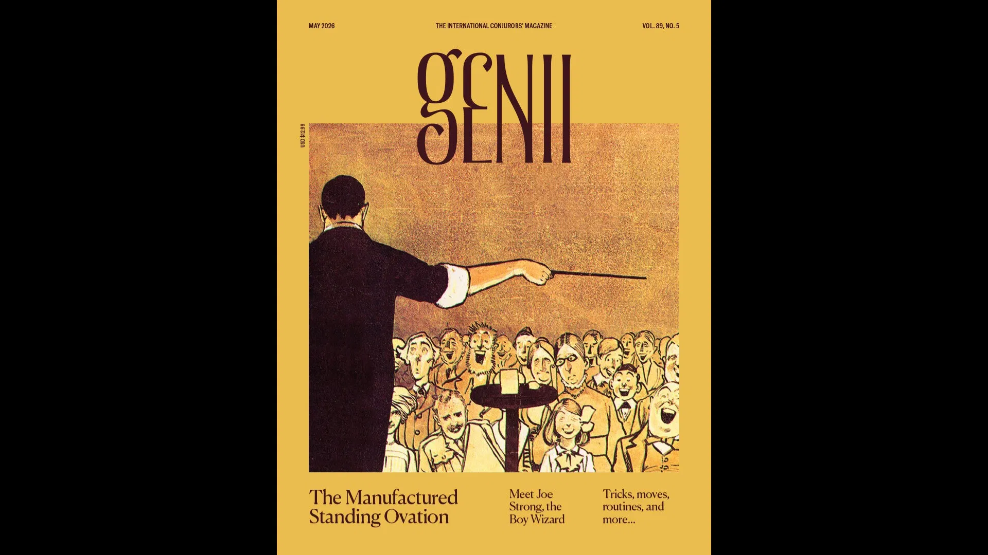 (image for) Genii Magazine - May 2026