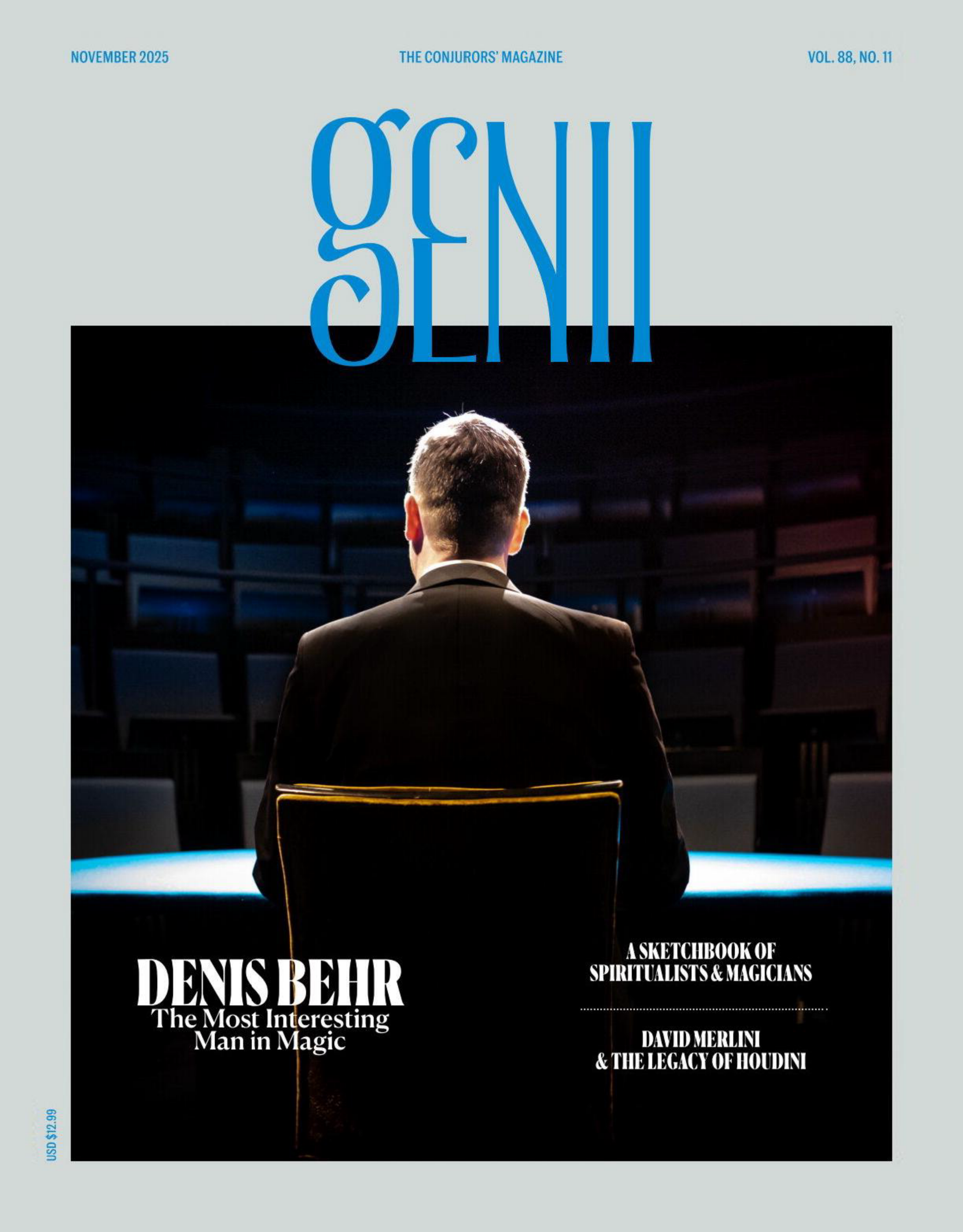 (image for) Genii Magazine - November 2025