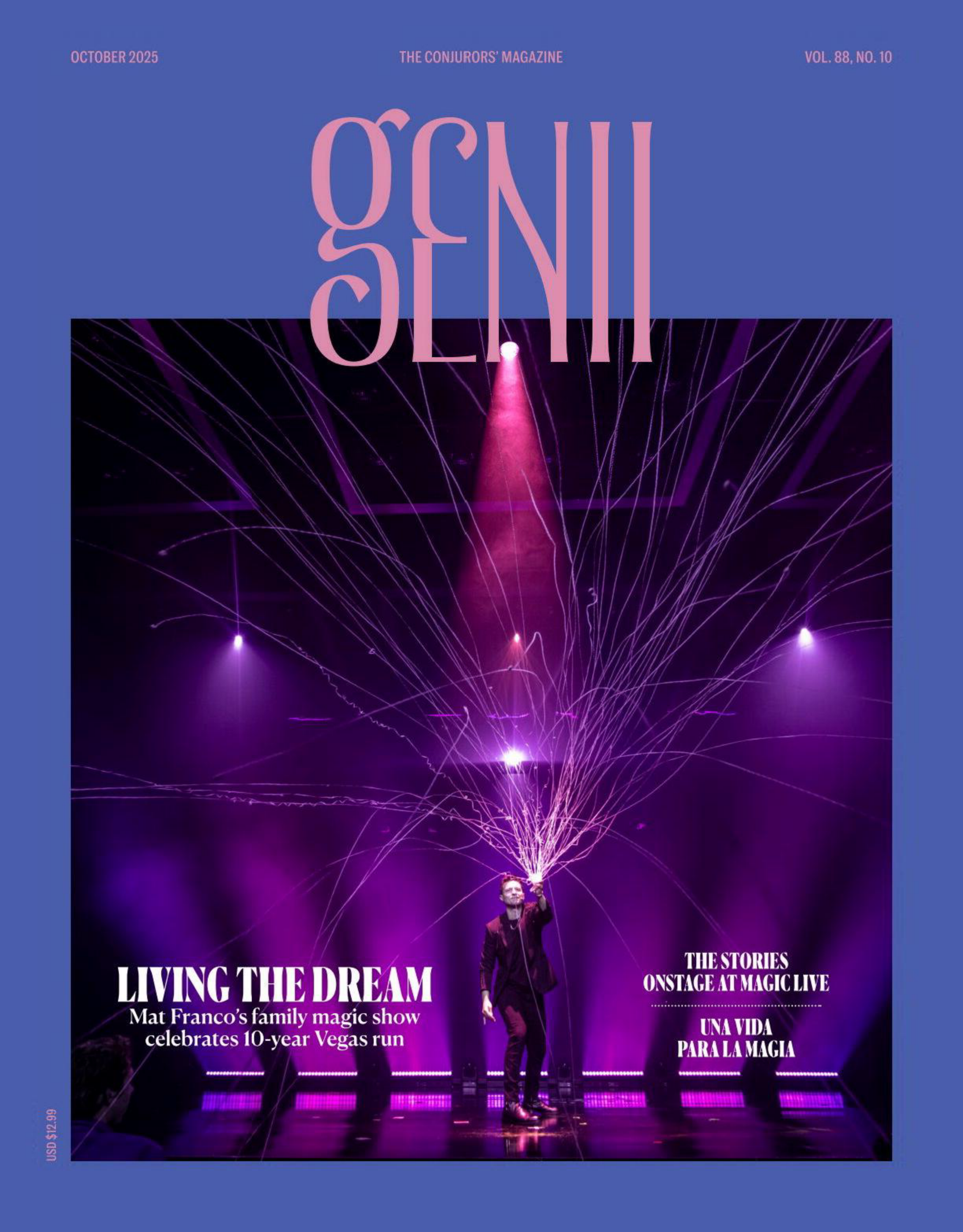 (image for) Genii Magazine - October 2025