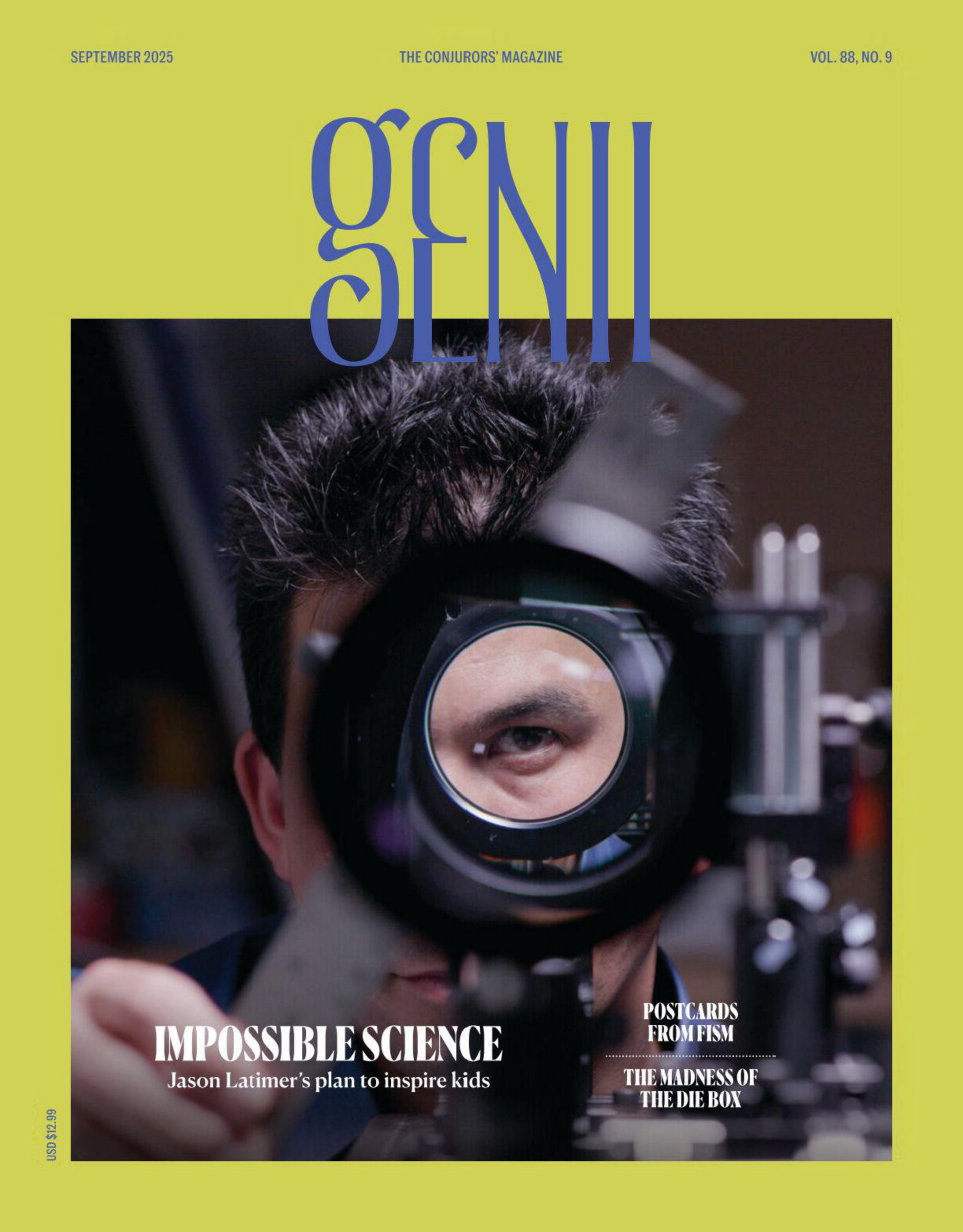 (image for) Genii Magazine - September 2025