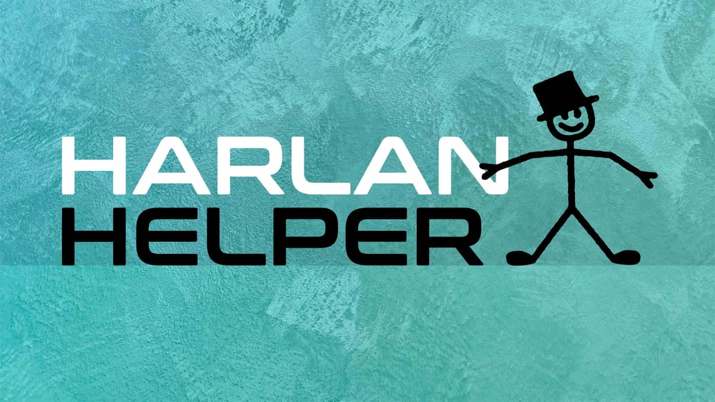 (image for) Dan Harlan - Harlan Helper (PDF)