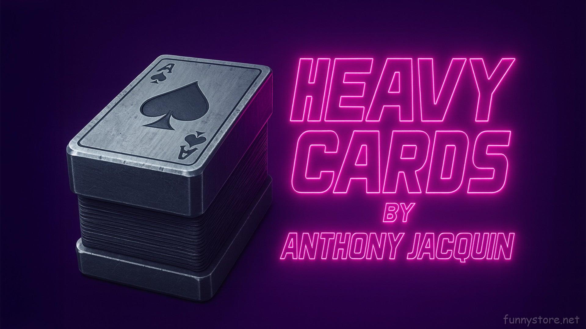 (image for) Anthony Jacquin - Heavy Cards