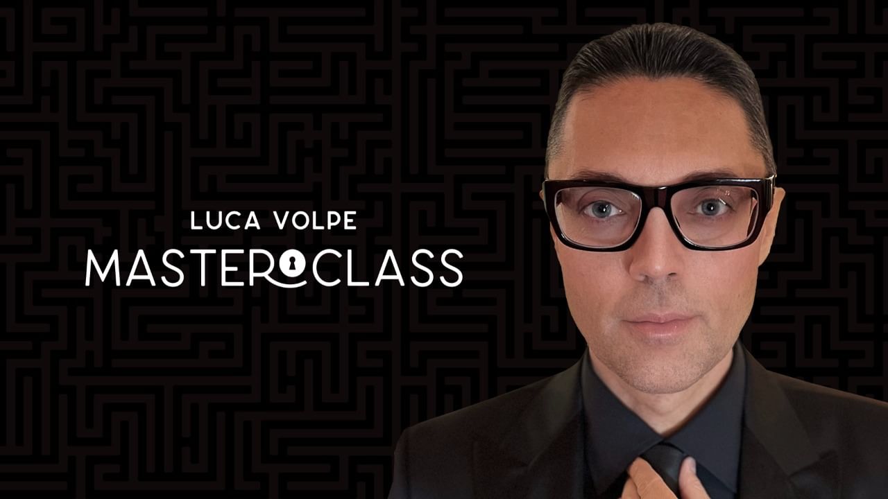 (image for) Luca Volpe Masterclass Live (1-3) (January 2026)