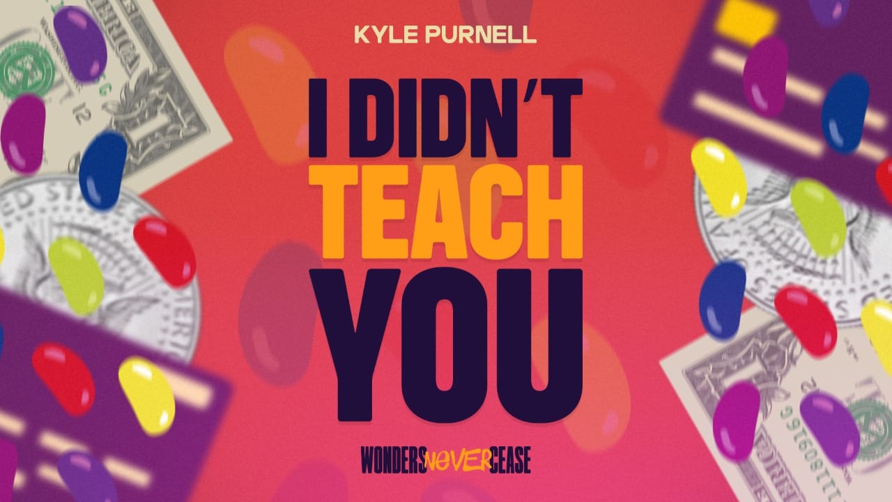 (image for) Kyle Purnell - I Didn’t Teach You