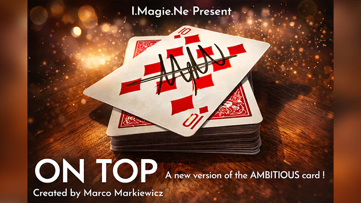(image for) Marco Markiewicz - On Top (English+French)
