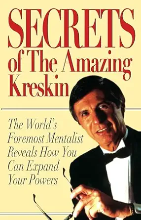 (image for) Kreskin - Secrets of the Amazing Kreskin