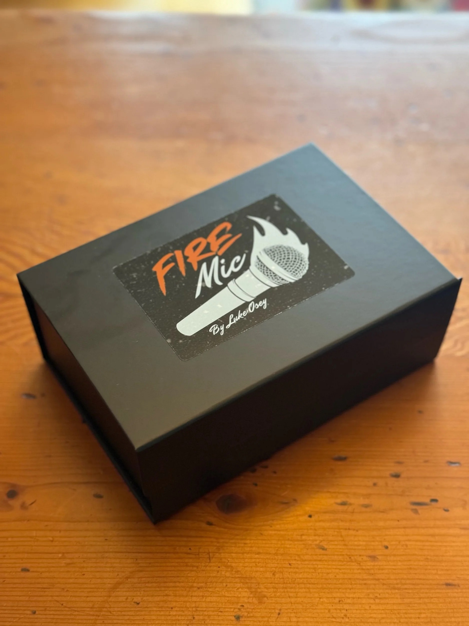 (image for) Luke Oseland - Fire Mic