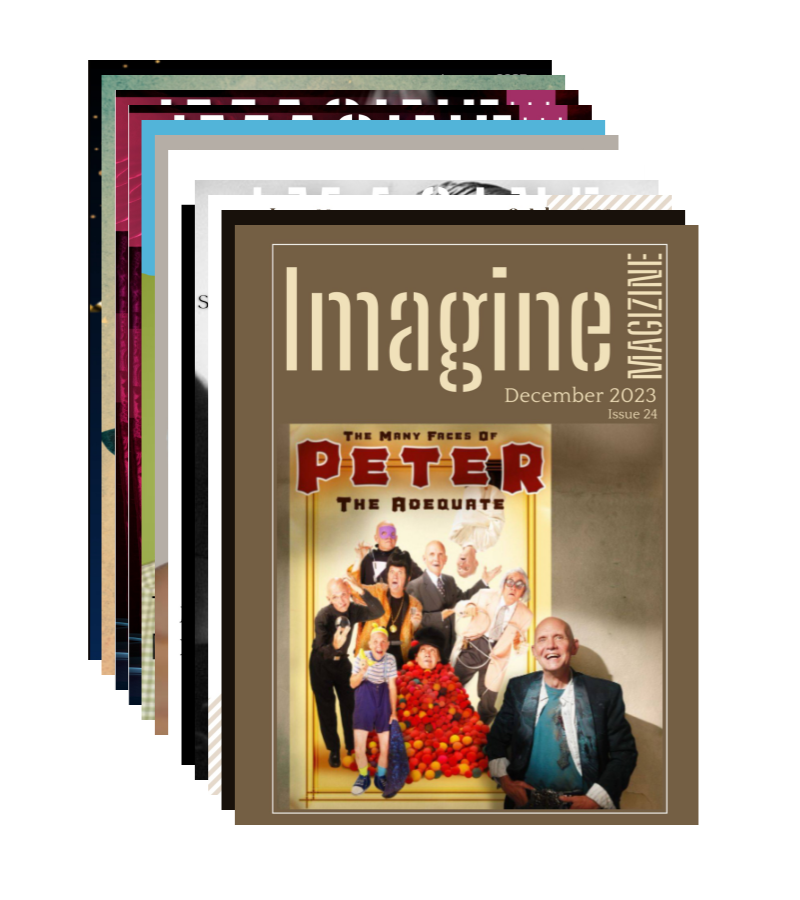(image for) Imagine Magizine 2023 (Issue 13 - Issue 24)