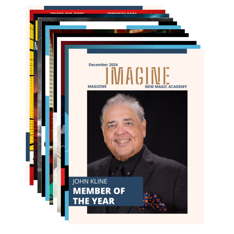 (image for) Imagine Magizine 2024 (Issue 25 - Issue 36)