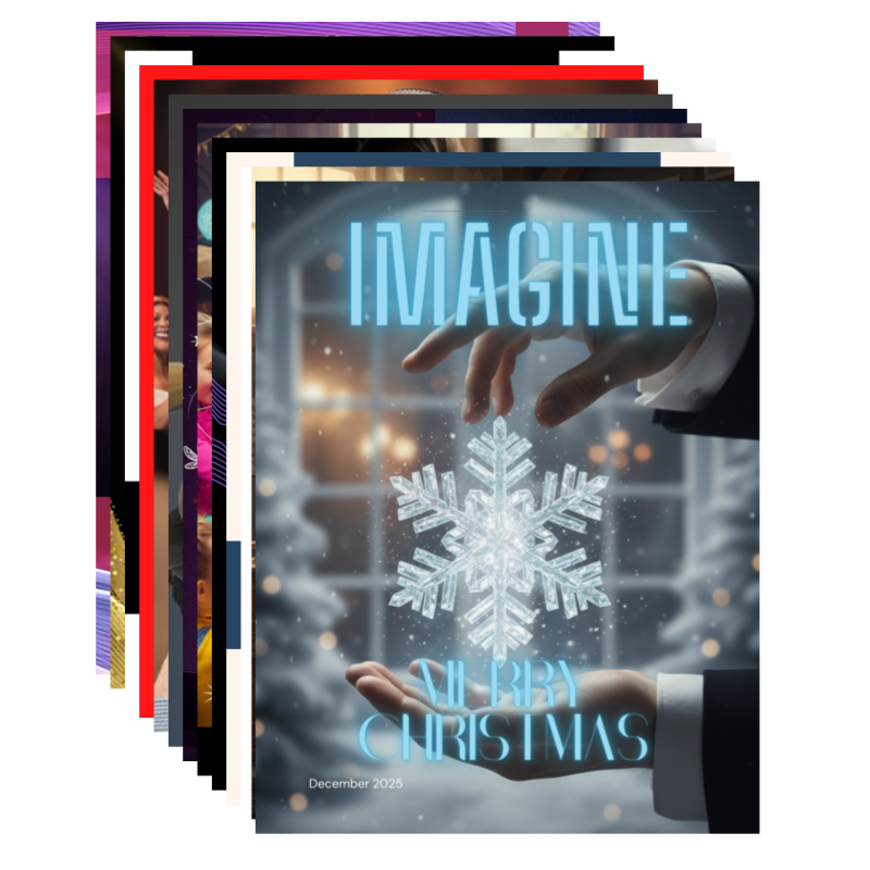 (image for) Imagine Magizine 2025 (Issue 37 - Issue 48)