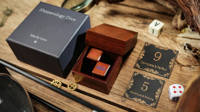 (image for) TCC - Numerology Dice