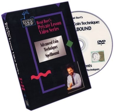 (image for) Brad Burt - Advanced Coin Technique Spellbound (DVD)