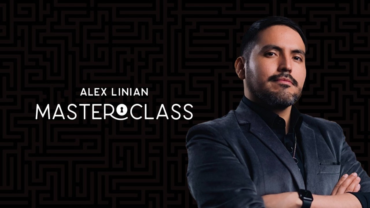 (image for) Alex Linian Masterclass Live (1-3) (May 3-24,2026)
