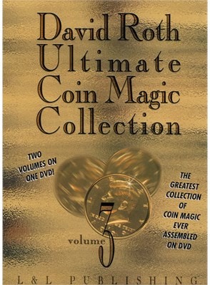 (image for) David Roth - Ultimate Coin Magic Collection - Vol 3 (DVD)