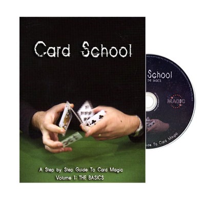 (image for) Garabed's Card School Volume 1 - The Basics (DVD)