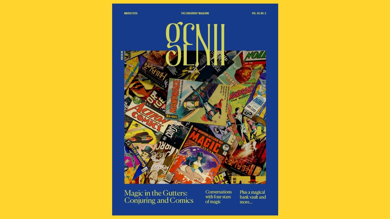 (image for) Genii Magazine - March 2026