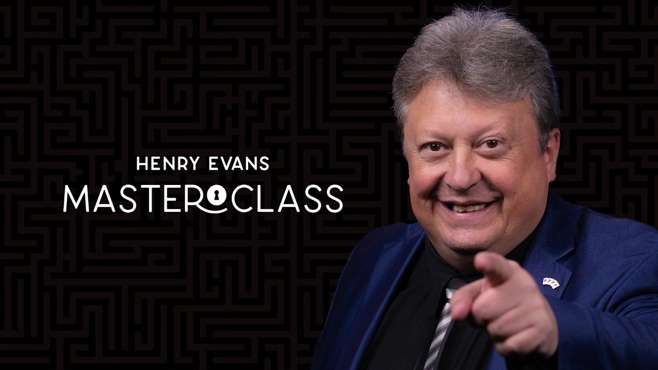 (image for) Henry Evans Masterclass Live (1-3) (April 5-12, 2026)