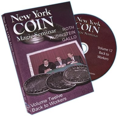 (image for) New York Coin Magic Seminar Vol 12: Back To Workers (DVD)
