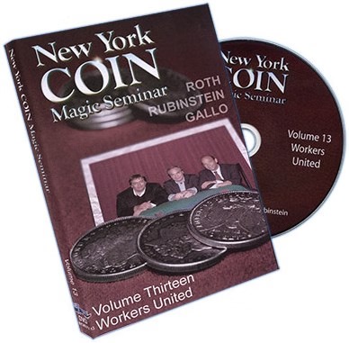 (image for) New York Coin Magic Seminar Vol 13: Workers United (DVD)