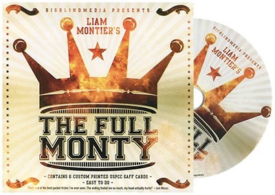 (image for) Liam Montier - The Full Monty (DVD)