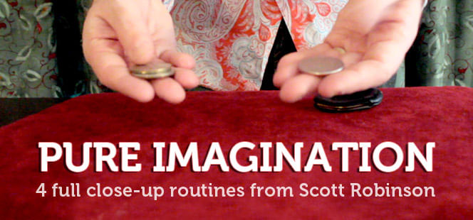 (image for) Scott Robinson - Pure Imagination