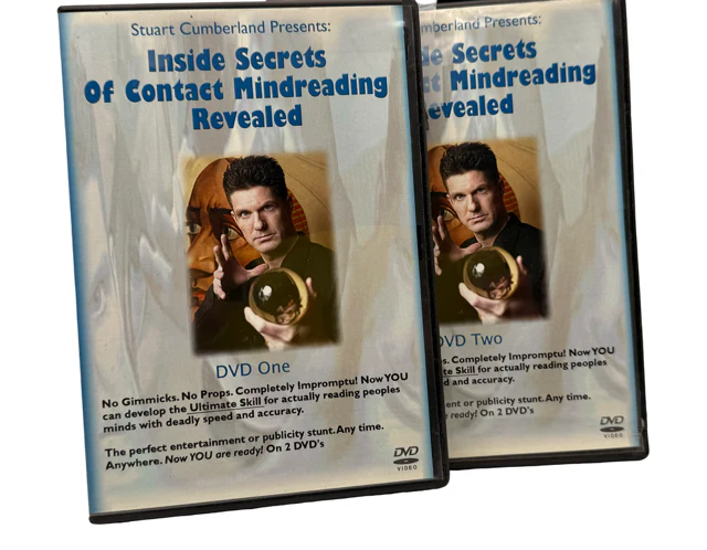 (image for) Stuart Cumberland - Inside Secrets of Contact Mindreading Revealed (1-2) (DVD)
