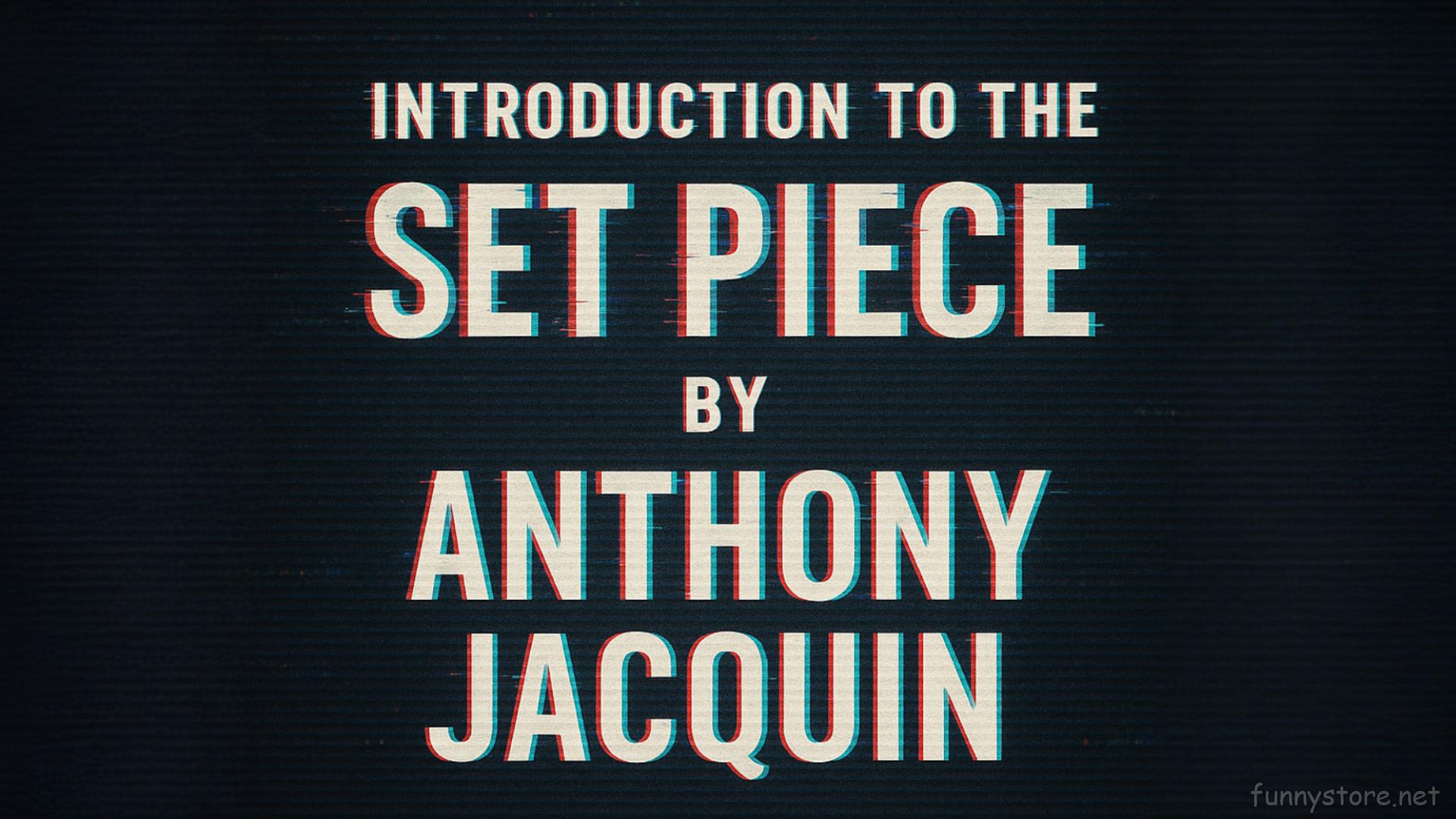 (image for) Anthony Jacquin - Intro To The Set Piece