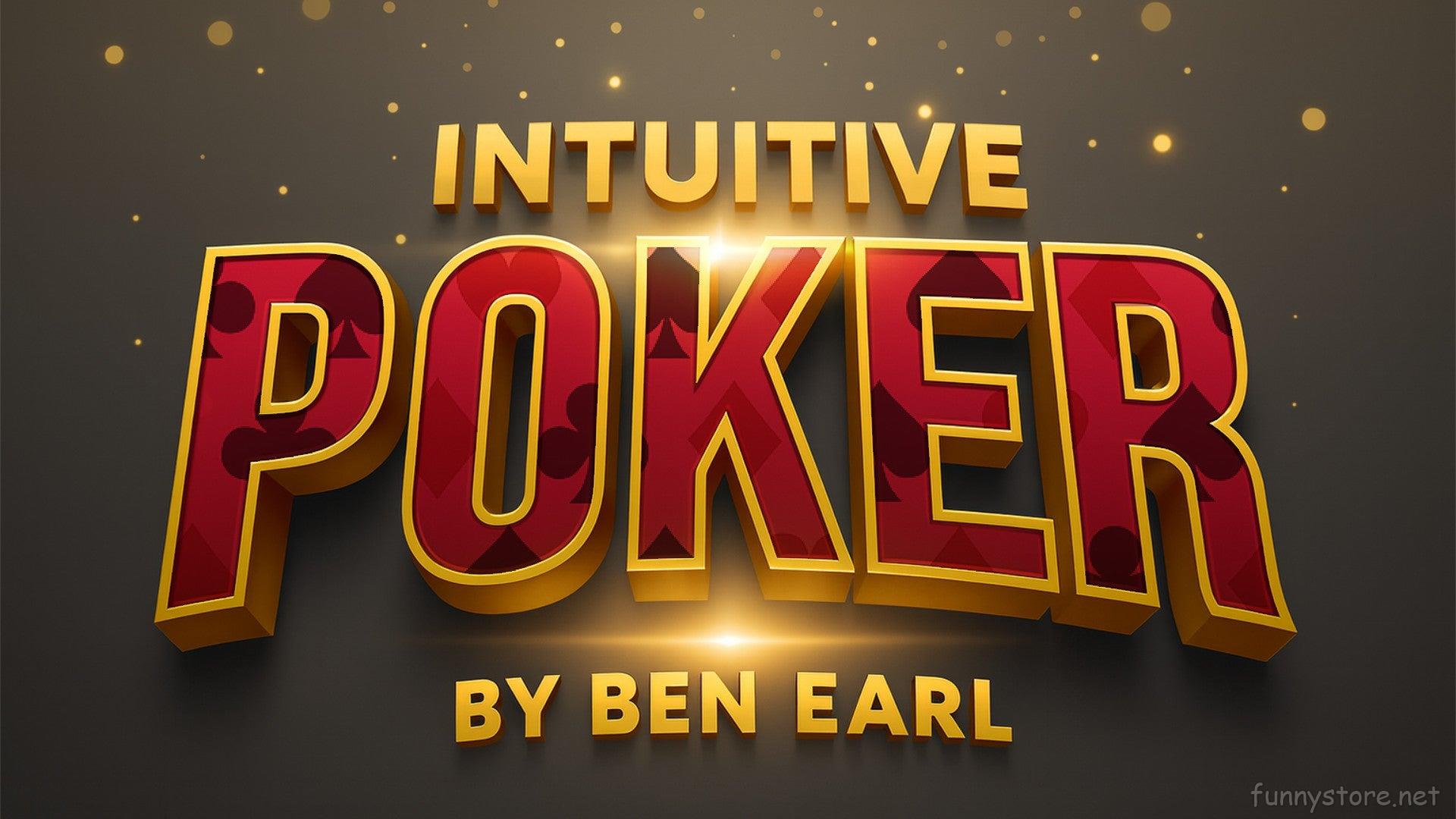(image for) Ben Earl - Intuitive Poker