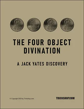 (image for) Jack Yates - The Four Object Divination