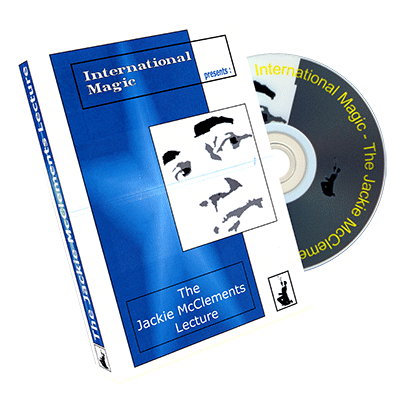 (image for) International Magic - The Jackie McClements Lecture (DVD)