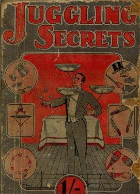 (image for) Will Goldston - Juggling Secrets
