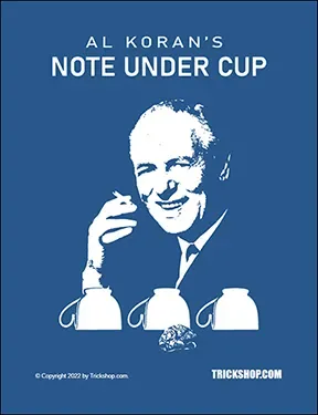 (image for) Al Koran - Note Under Cup