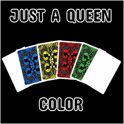 Olivier Dequin - Just A Queen Color (French)