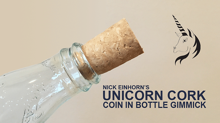 (image for) Nicholas Einhorn - Unicorn Cork In Bottle