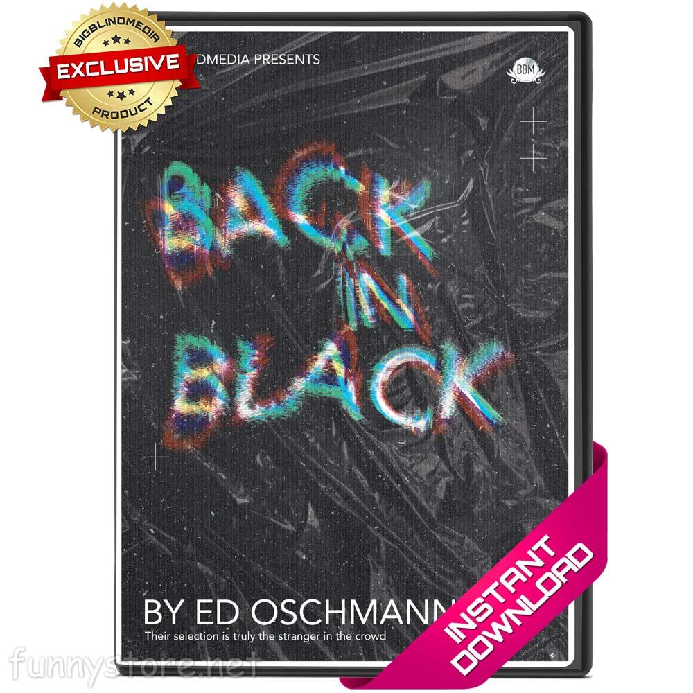 (image for) Ed Oschmann - Back In Black