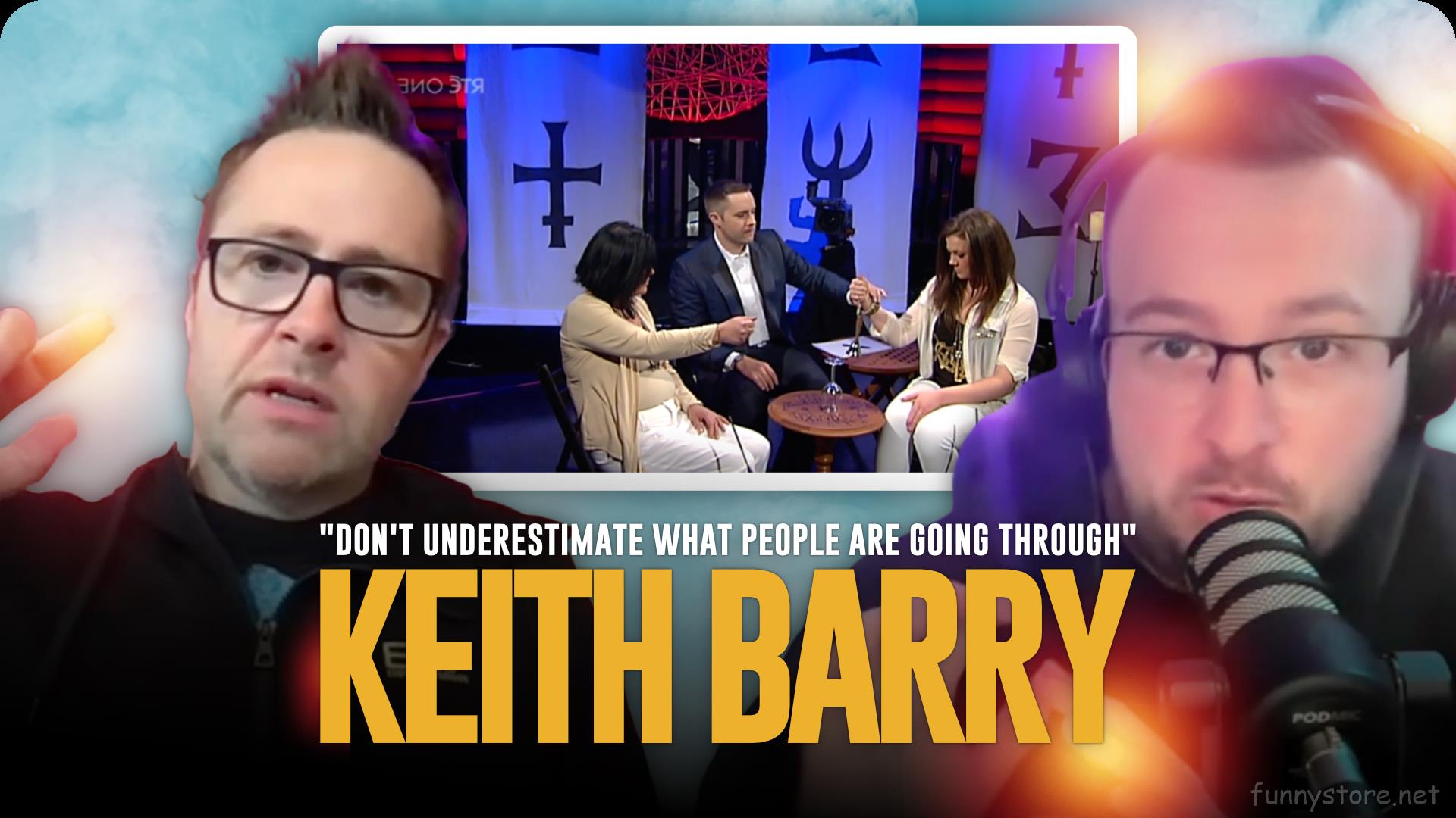 (image for) Keith Barry - Desert Island Tricks with Keith Barry